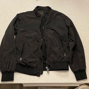 ZaraMan Zara mens coat water repellant bomber style jacket